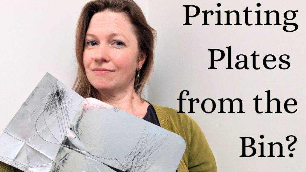 Printing Plates from the Bin?