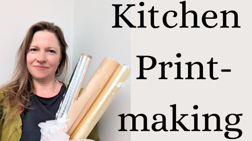 Kitchen Printmaking