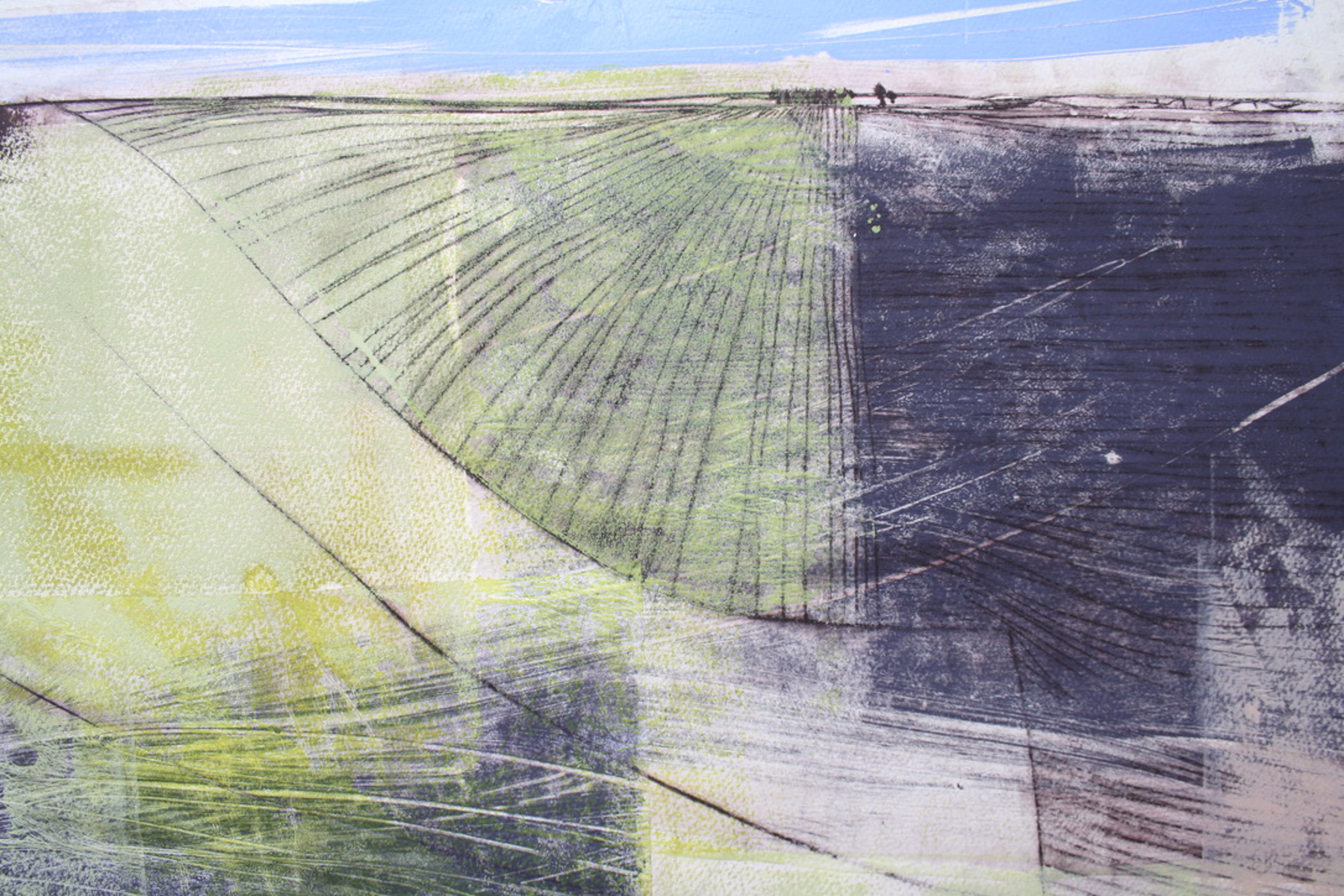 New Hand Prints from the Garden Studio