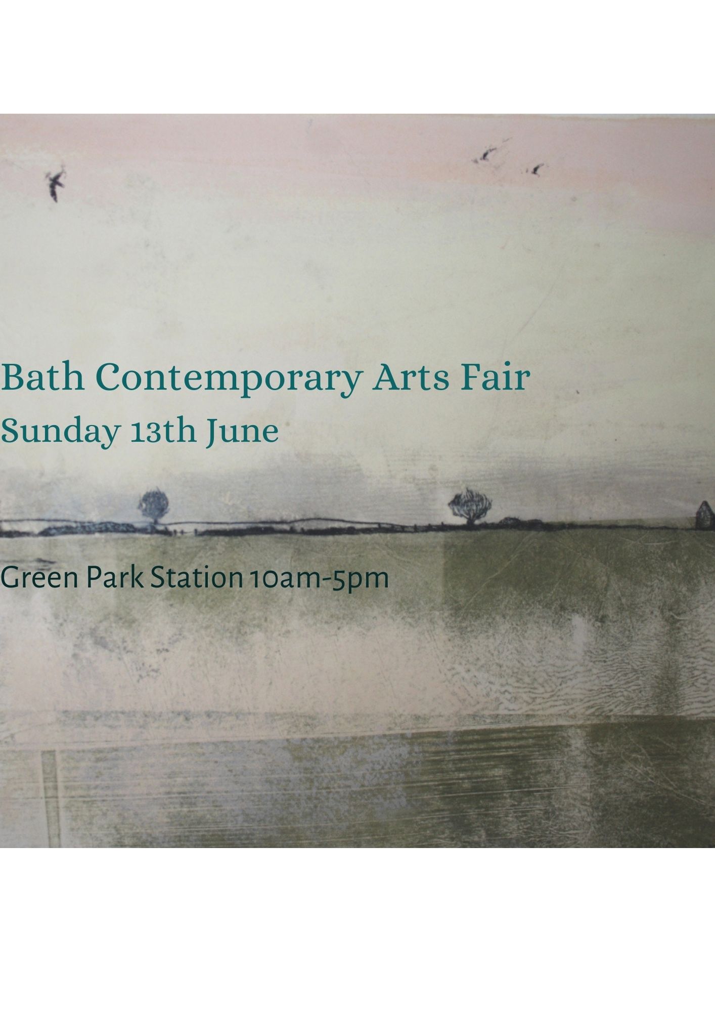 Bath Contemporary Artists Fair- Sunday June 13th