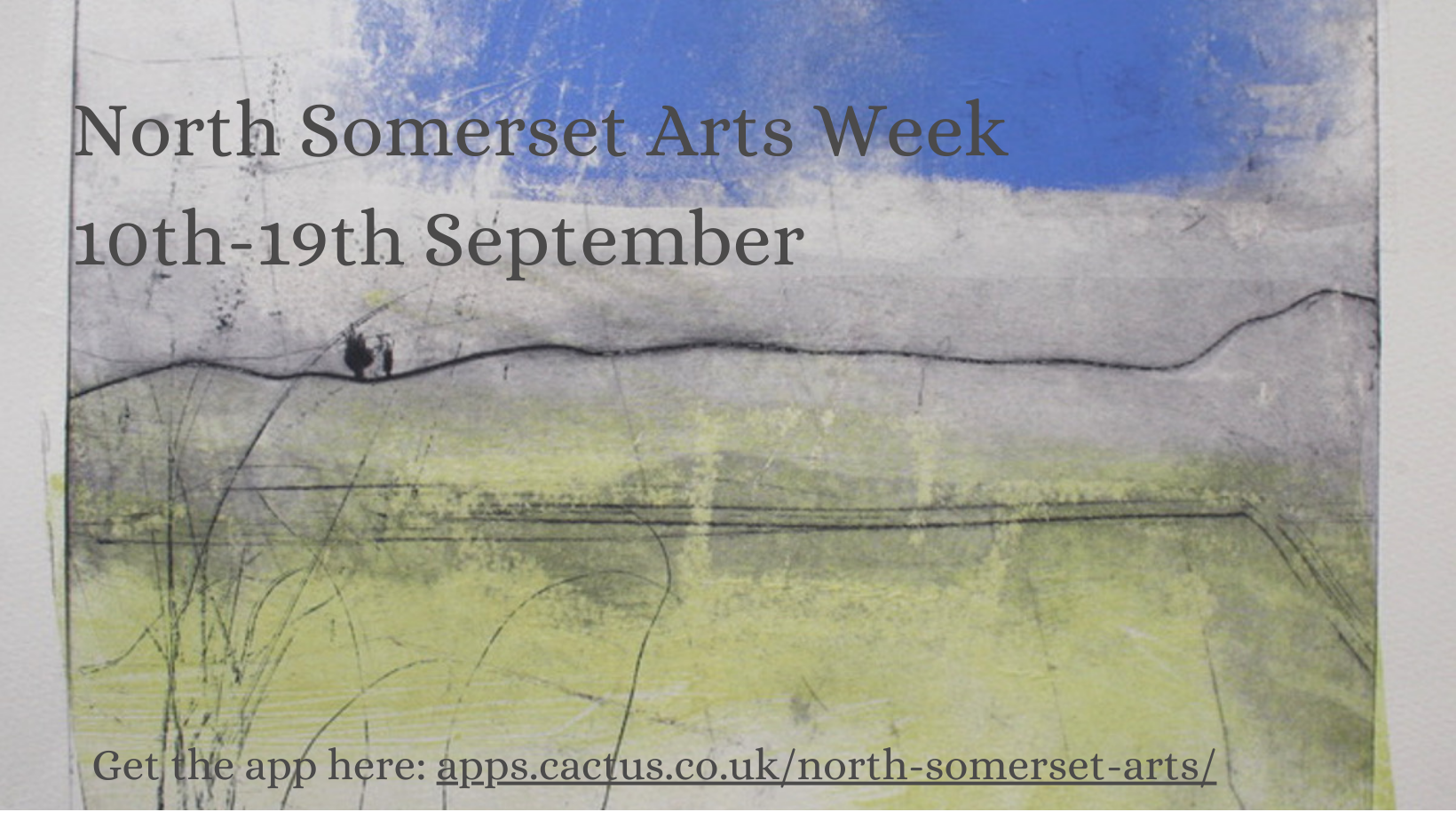 Last weekend of North Somerset Arts Week