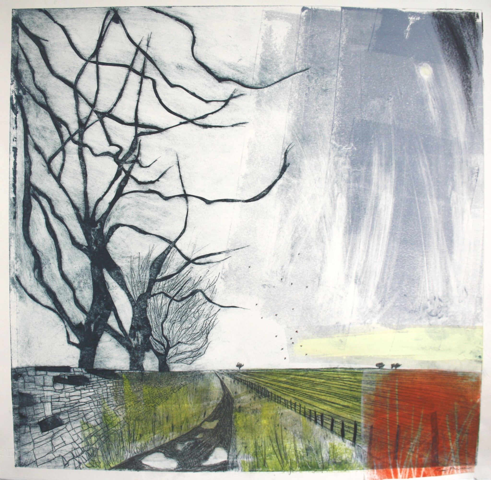 New Work delivered to Tincleton Gallery, Dorset