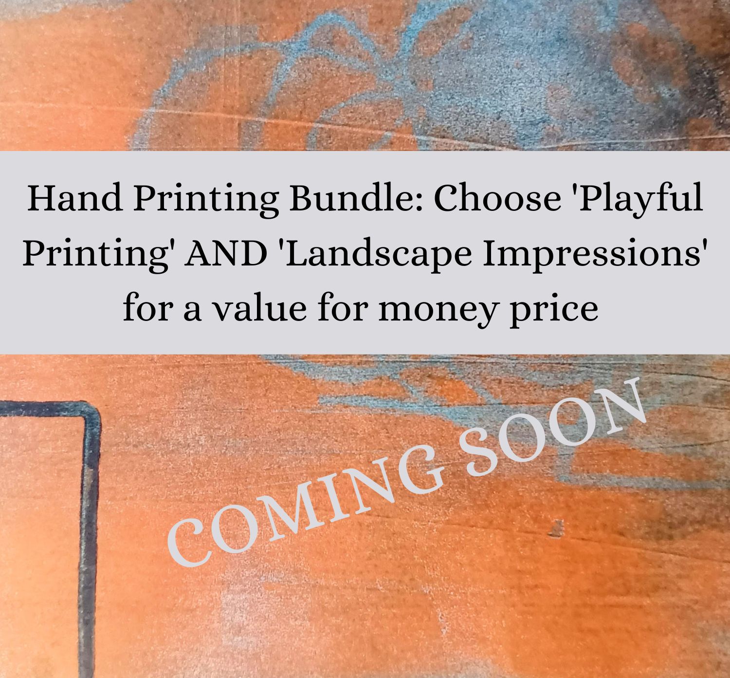 Learn How to Hand Print - ruthander.co.uk